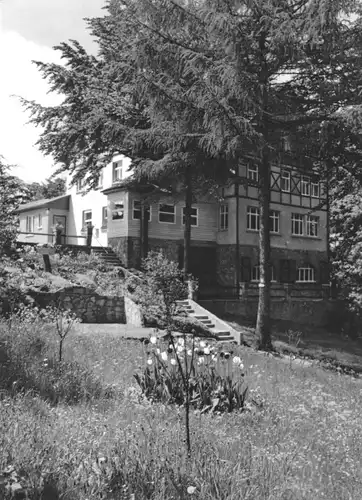 AK, Stiefelburg Weimar Land, Berggaststätte und Pensionshaus, 1965