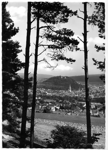 AK, Tuttlingen an der Donau, Teilübersicht, um 1965