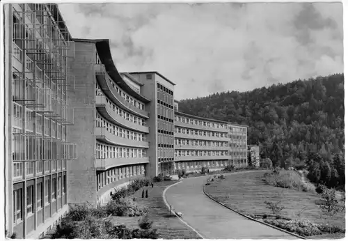 AK, Schwabtal, Landkr. Staffelstein Ofr., Sanatorium, 1962