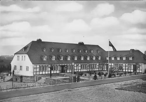 AK, Burg an der Wupper, Jugendherberge, um 1960