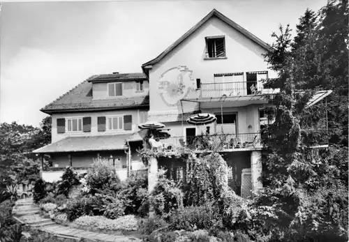 AK, Lindenfels im Odenwald, Haus Luginsland, um 1968