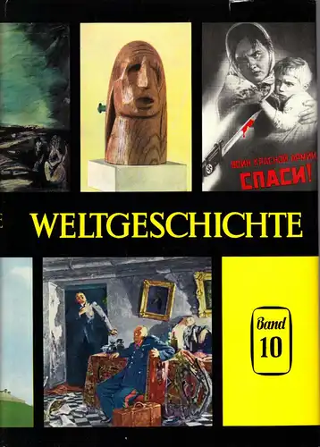 Shukow, J. M.; Weltgeschichte in 10 Bänden, Band 10, Berlin 1968