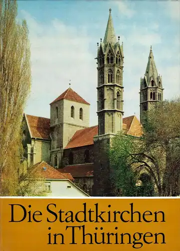 Mertens, Klaus; Stadtkirchen in Thüringen, Bildband, 1982