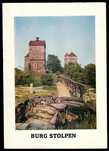 Klemmt, Walter; Burg Stolpen, 1968