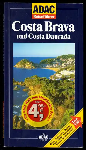ADAC Reiseführer, Costa Brava und Costa Daurada, 2003