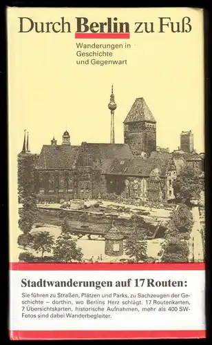 Prang, H.; Kleinschmidt H. G.; Durch Berlin zu Fuß - Wanderungen ..., 1990