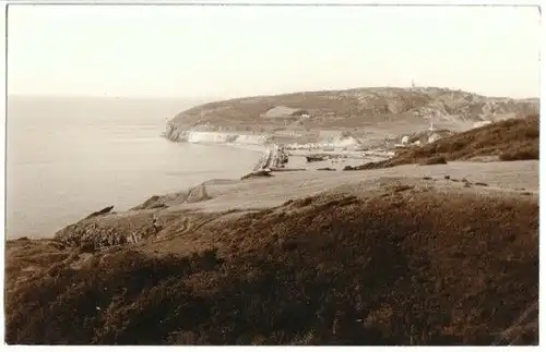 AK, Insel Bornholm, Hammerhafen, Gesamtansicht, um 1930