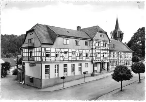 AK, Günthersberge Harz, Handwerker-Erholungsheim, 1963