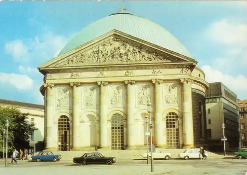 AK, Berlin Mitte, St.-Hedwigs-Kathedrale, 1988