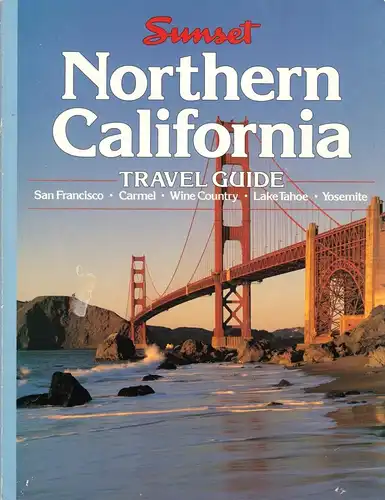 Northern California - Travel Guide, 1991