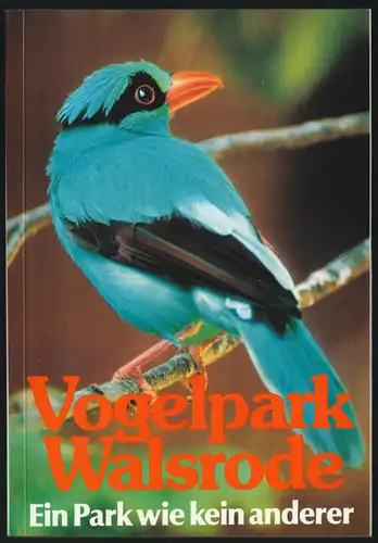Vogelpark Walsrode - Ein Park wie kein anderer, Parkführer und Beilagen, um 1990