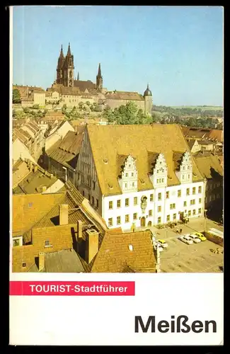 Tourist-Stadtführer, Meissen, 1981