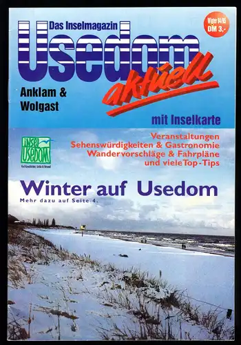 Das Inselmagazin - Usedom aktuell, Winter 1994/95