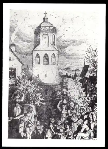 Prospekt, Meißen, Frauenkirche, 1981