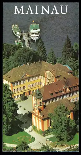 tour. Prospekt, Insel Mainau, um 1995