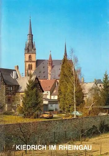 Die Kirchen der Pfarrei Kiedrich im Rheingau, 1997