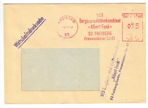zwei AFS, VEB Bergbau- u. Hüttenkombinat Freiberg, Versionen, 1969 bzw 1973