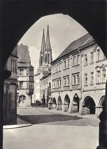 AK, Görlitz, Straßenpartie, ca. 1967