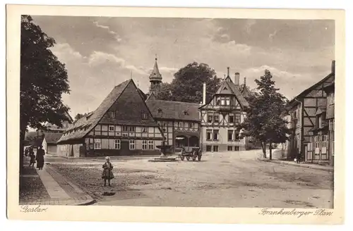 AK, Goslar, Frankenberger Plan, um 1930