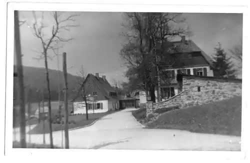 AK, Rehefeld Osterzgeb., Gebäude, Echtfoto, 1951