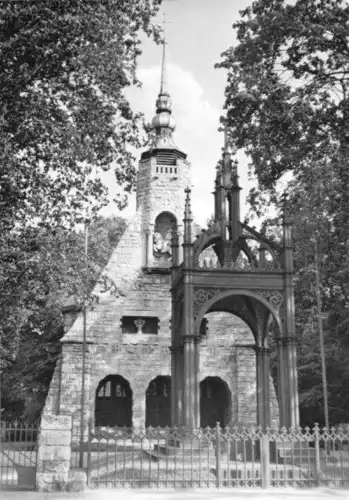 AK, Lützen Kr. Weißenfels, Gustav-Adolf-Denkmal, 1964