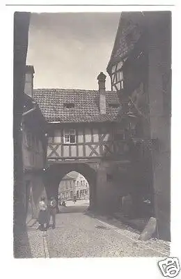 AK, Kronach, Bamberger Tor, 1927