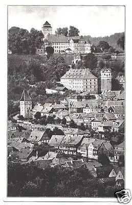 AK, Kronach Frankenwald, Teilansicht, 1927