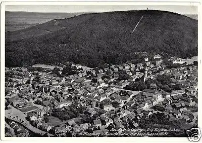 AK, Neustadt bei Coburg, Luftbildansicht, um 1943