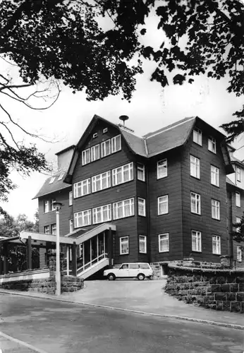 AK, Oberhof Thür. Wald, Konsum-Erholungsheim, 1988