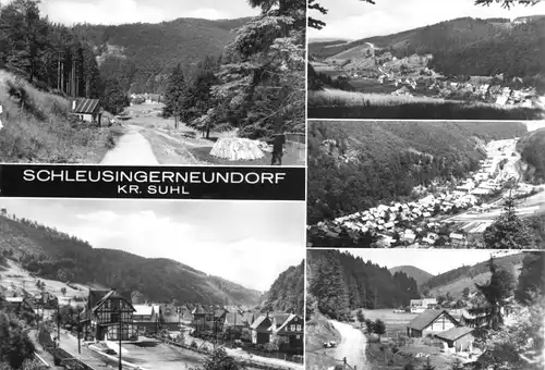 AK, Schleusingerneundorf Kr. Suhl, fünf Abb., 1984