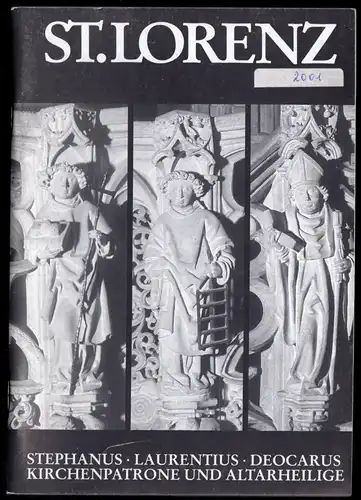 St. Lorenz, Nürnberg, Verein zur Erhaltung der St. Lorenzkirche, Heft 46, 2001