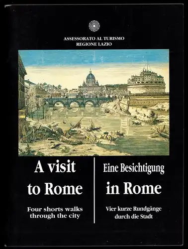 tour. Broschüre, Eine Besichtigung in Rom, um 2000
