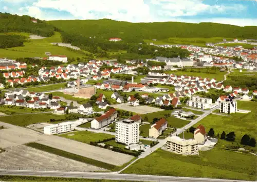 AK, Bad Driburg, Übersicht, ca. 1978