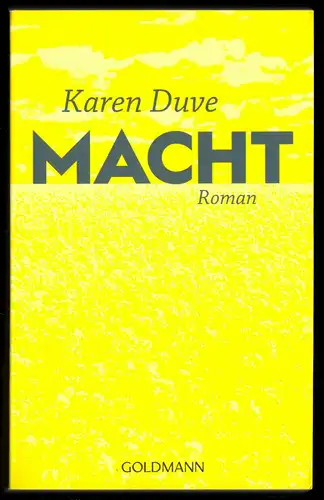 Druwe, Karen; Macht, 2018