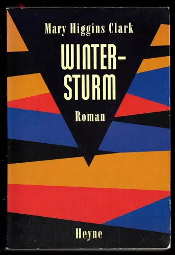 Higgens Clark, Mary; Wintersturm, Psycho-Thriller, 1995