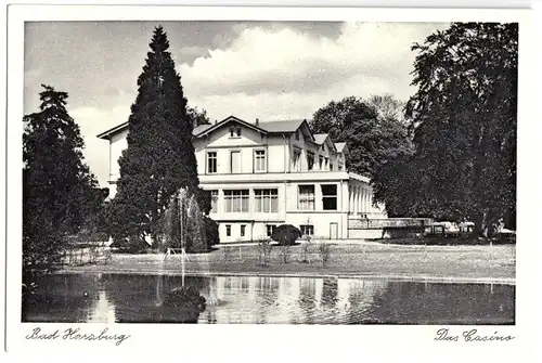 AK, Bad Harzburg, Das Casino, um 1955