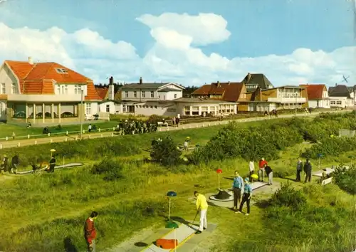 AK, St. Peter-Ording, Minigolfanlage, 1969