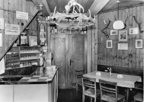 AK, Meuselbach - Schwarzmühle Thür., Gastst. Gastraum