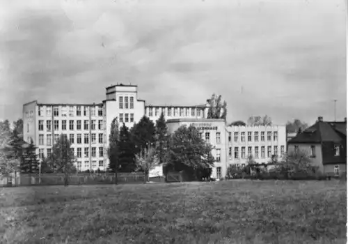 AK, Stollberg, Erzgeb., Bergbaukrankenhaus, 1968