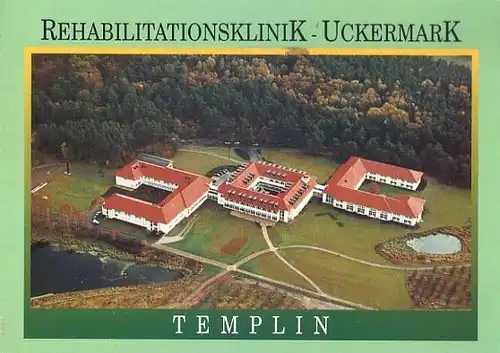AK, Templin, Rehabilitationsklinik Uckermark, Luftbild