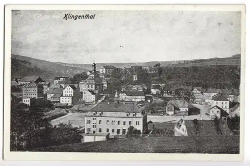AK, Klingenthal, Teilansicht, ca. 1940