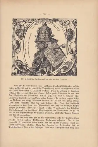 Rosenow, Emil; Kulturbilder - Wider die Pfaffenherrschaft, 2 Bände, um 1910