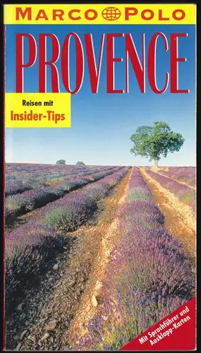 Marco Polo Reiseführer - Provence, 1996
