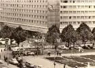 AK, Berlin Mitte, Partie am Hotel "Unter den Linden (abgerissen), belebt, 1969