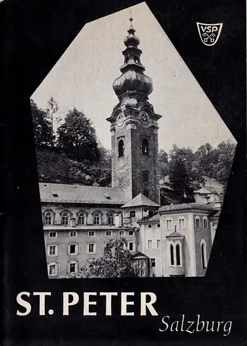 tour. Broschüre, St. Peter Salzburg, 1965