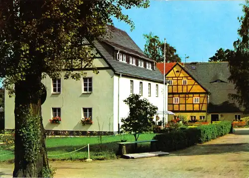 AK, Olbersdorf Kr. Zittau, Ferienheim des VEB Chemiehandel, 1973