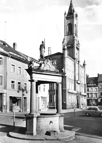 AK, Kamenz Sachs., Platz der Befreiung, 1969