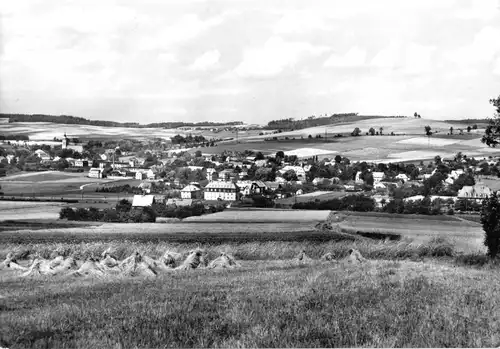 AK, Neukirch Lausitz, Gesamtansicht, 1969