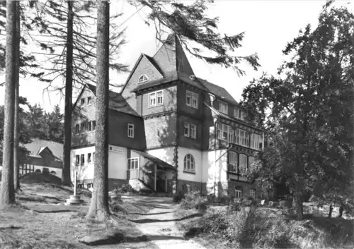 AK, Friedrichroda Thür. Wald, Spießberghaus, 1979