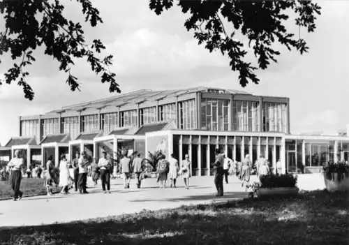 AK, Berlin Lichtenberg, Tierpark Friedrichsfelde, Alfred-Brehm-Haus, 1964